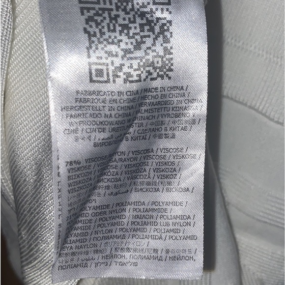 GUESS W92K1A DRESS - Picture 8 of 12